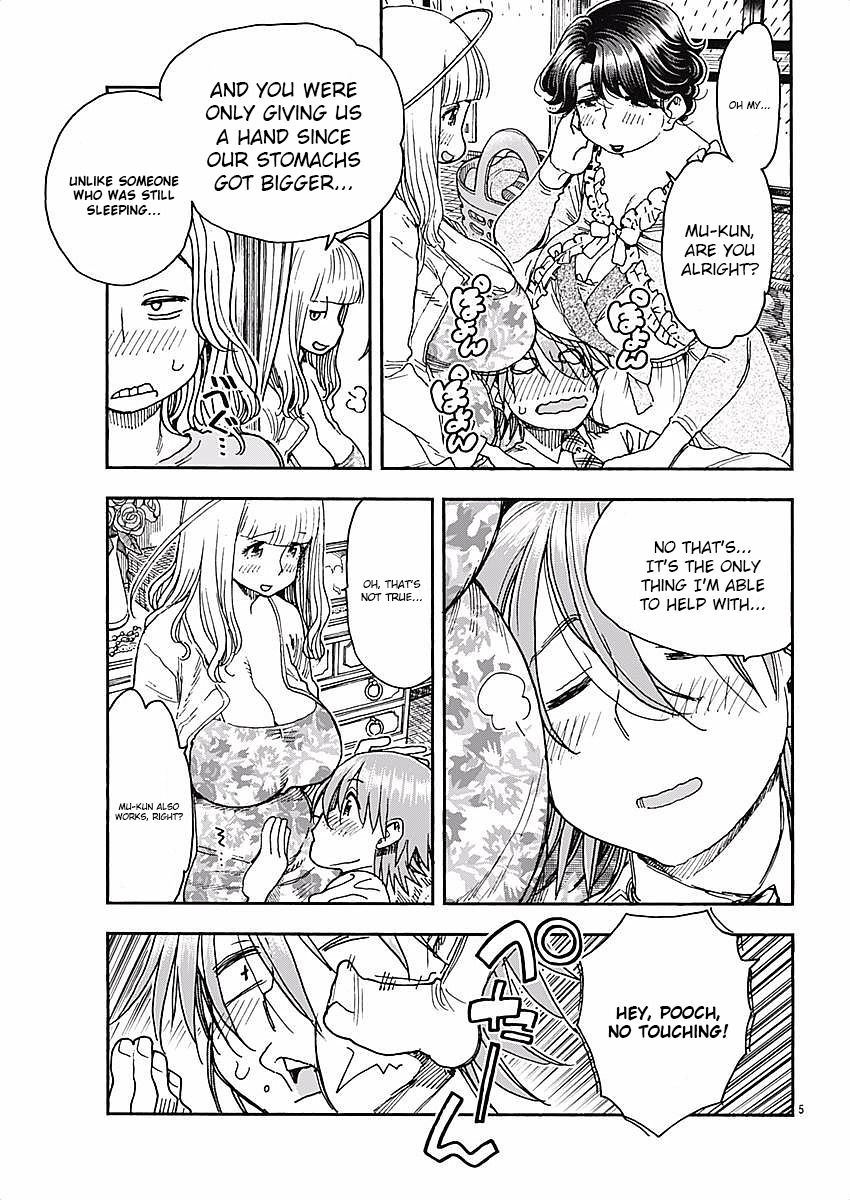 Ashitaba-san Chi no Muko Kurashi Chapter 52 - Page 5