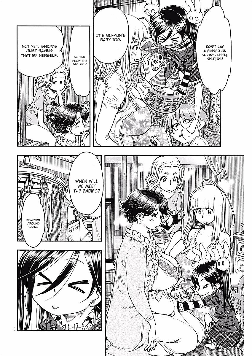 Ashitaba-san Chi no Muko Kurashi Chapter 52 - Page 6