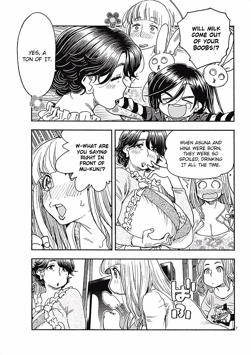 Ashitaba-san Chi no Muko Kurashi Chapter 52 - Page 7