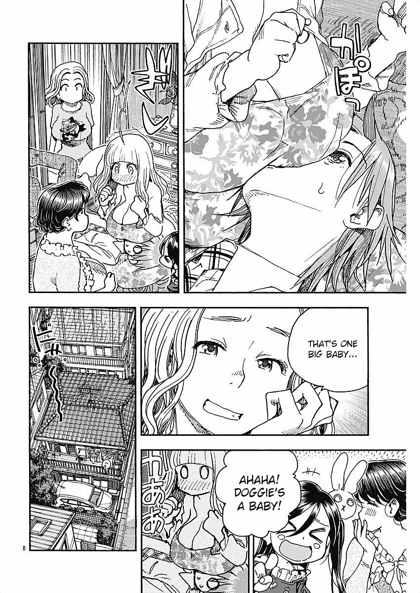 Ashitaba-san Chi no Muko Kurashi Chapter 52 - Page 8