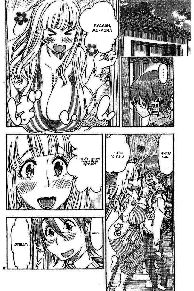 Ashitaba-san Chi no Muko Kurashi Chapter 53 - Page 12