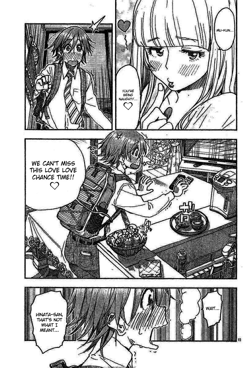 Ashitaba-san Chi no Muko Kurashi Chapter 53 - Page 15