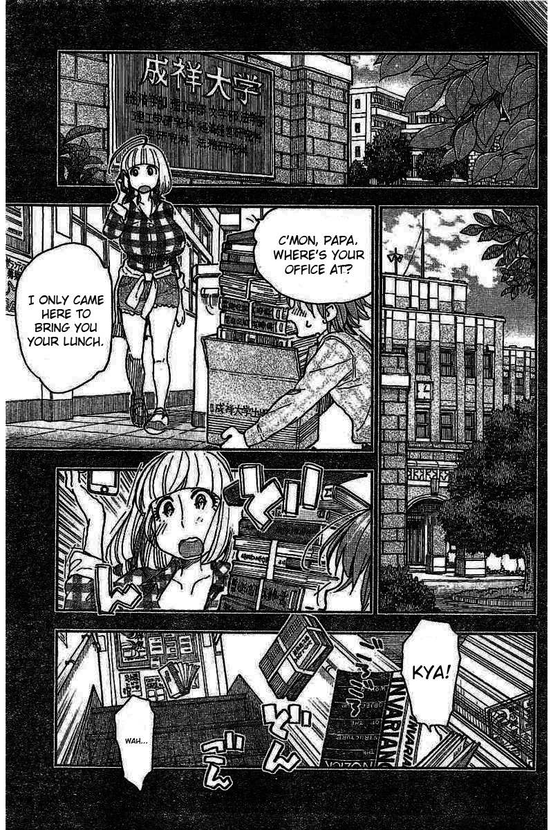 Ashitaba-san Chi no Muko Kurashi Chapter 53 - Page 19