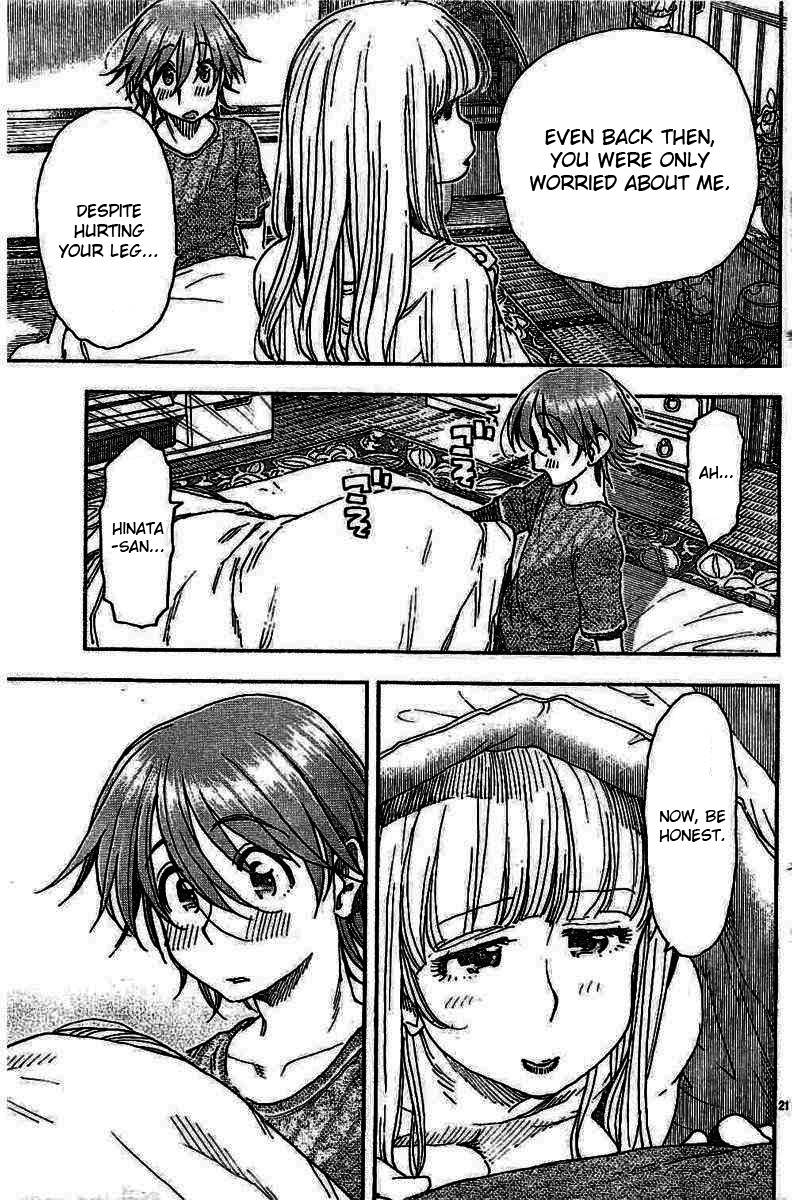 Ashitaba-san Chi no Muko Kurashi Chapter 53 - Page 21