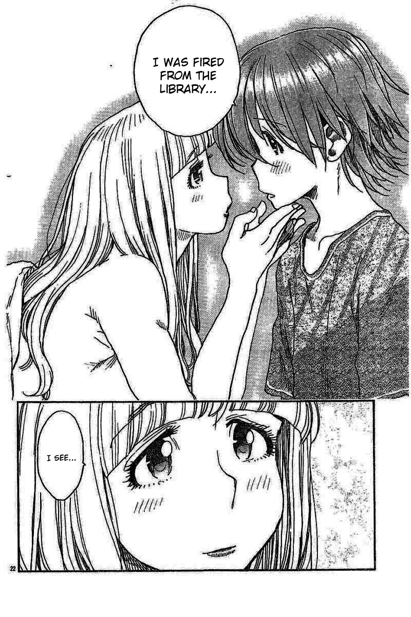 Ashitaba-san Chi no Muko Kurashi Chapter 53 - Page 22