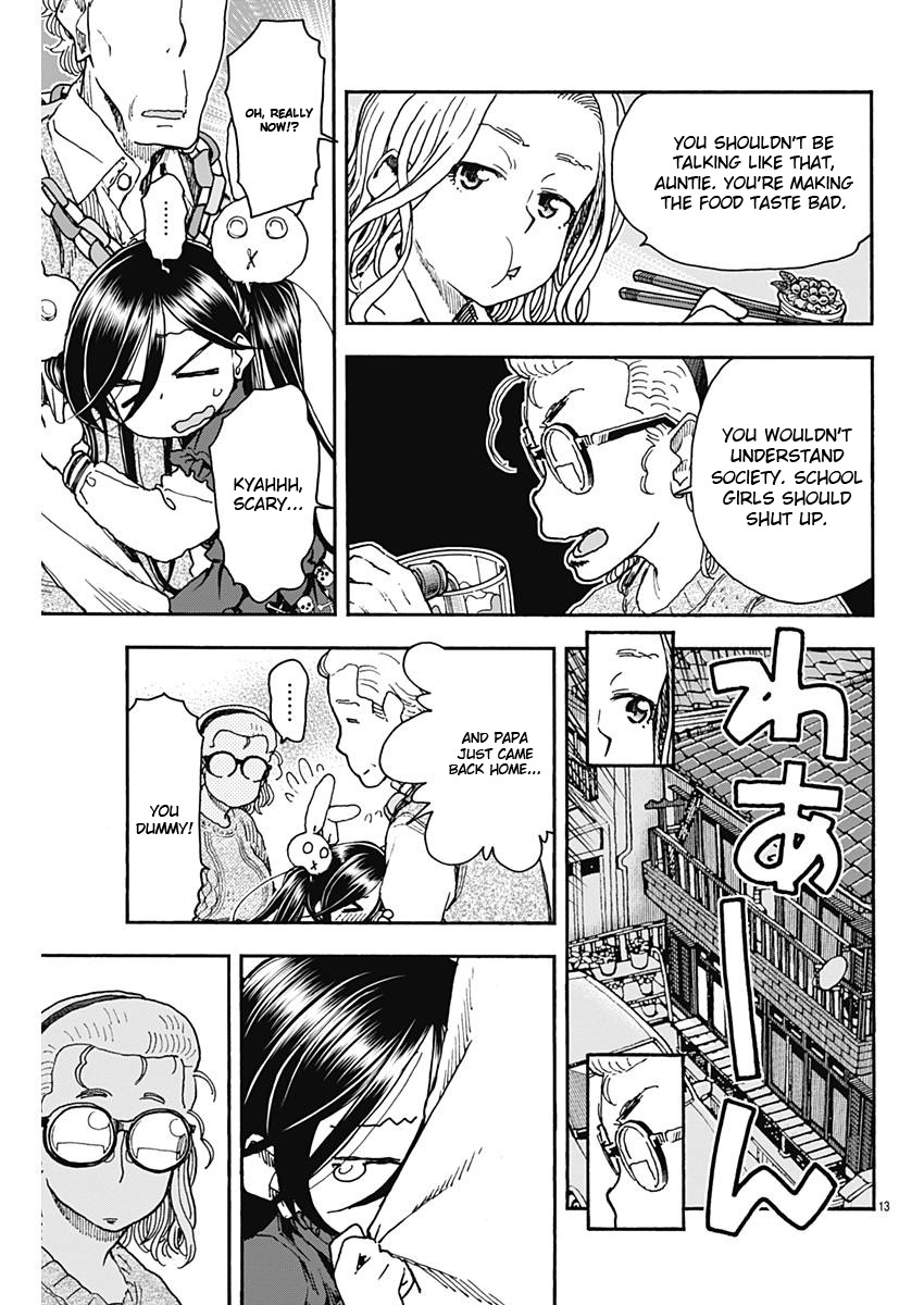Ashitaba-san Chi no Muko Kurashi Chapter 54 - Page 13