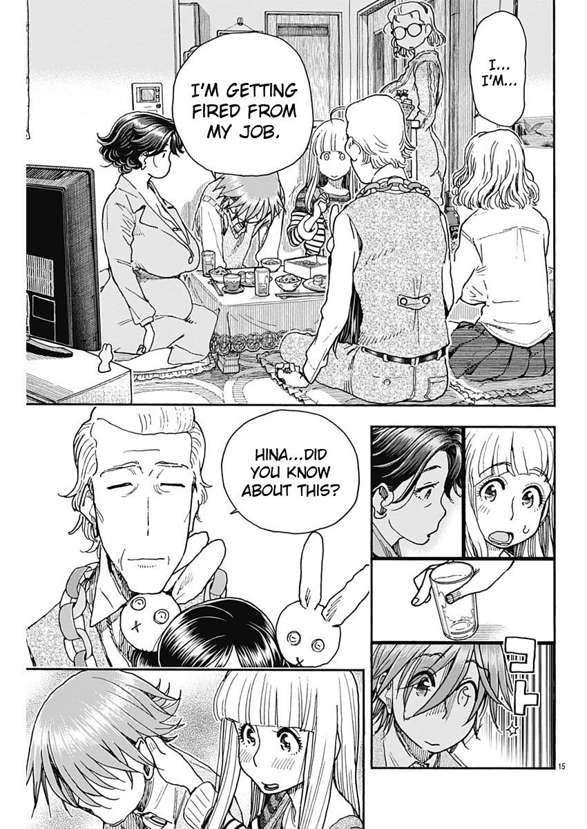 Ashitaba-san Chi no Muko Kurashi Chapter 54 - Page 15