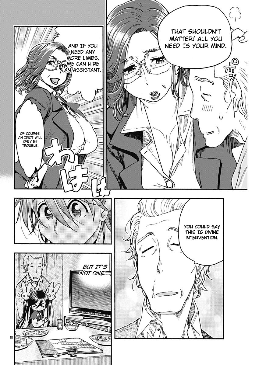 Ashitaba-san Chi no Muko Kurashi Chapter 54 - Page 18