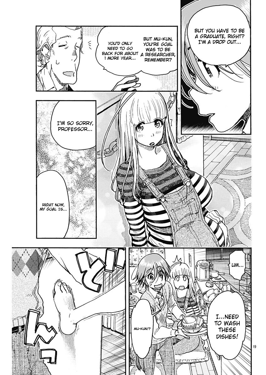 Ashitaba-san Chi no Muko Kurashi Chapter 54 - Page 19