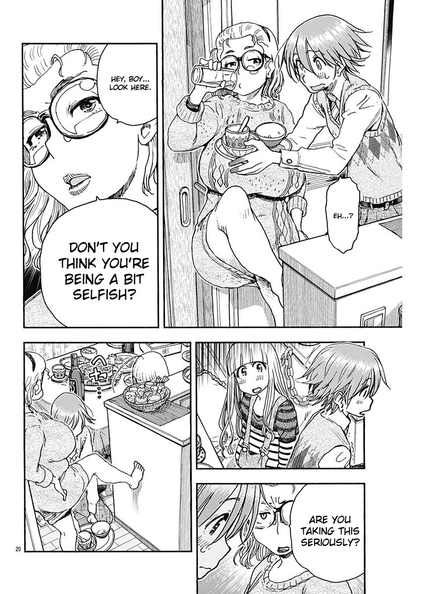 Ashitaba-san Chi no Muko Kurashi Chapter 54 - Page 20