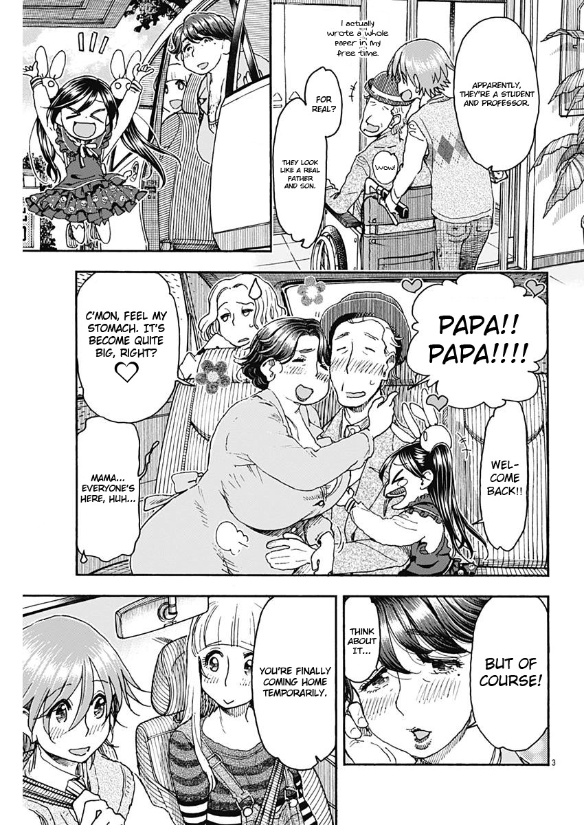 Ashitaba-san Chi no Muko Kurashi Chapter 54 - Page 3