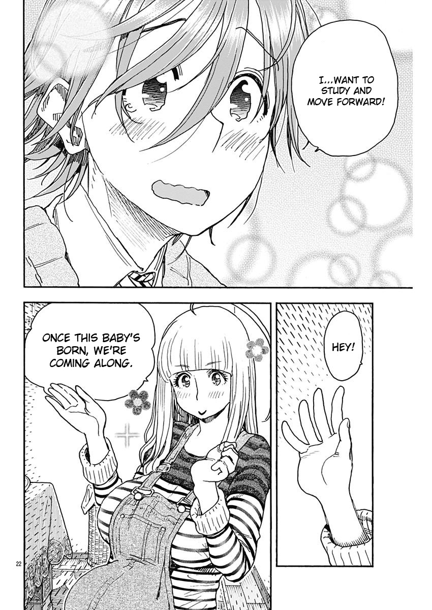 Ashitaba-san Chi no Muko Kurashi Chapter 54 - Page 22
