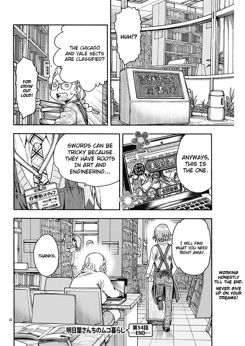 Ashitaba-san Chi no Muko Kurashi Chapter 54 - Page 24