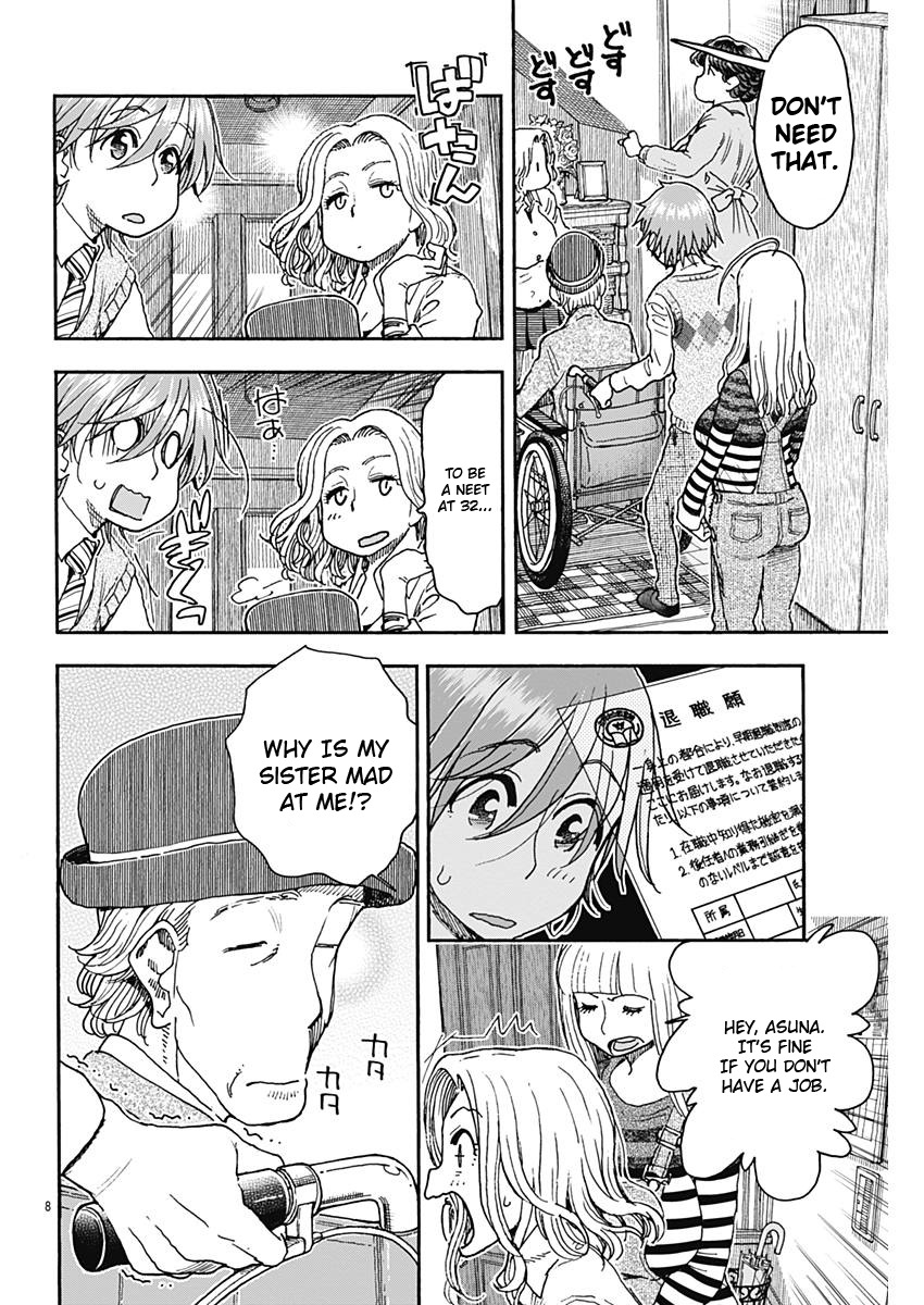 Ashitaba-san Chi no Muko Kurashi Chapter 54 - Page 8