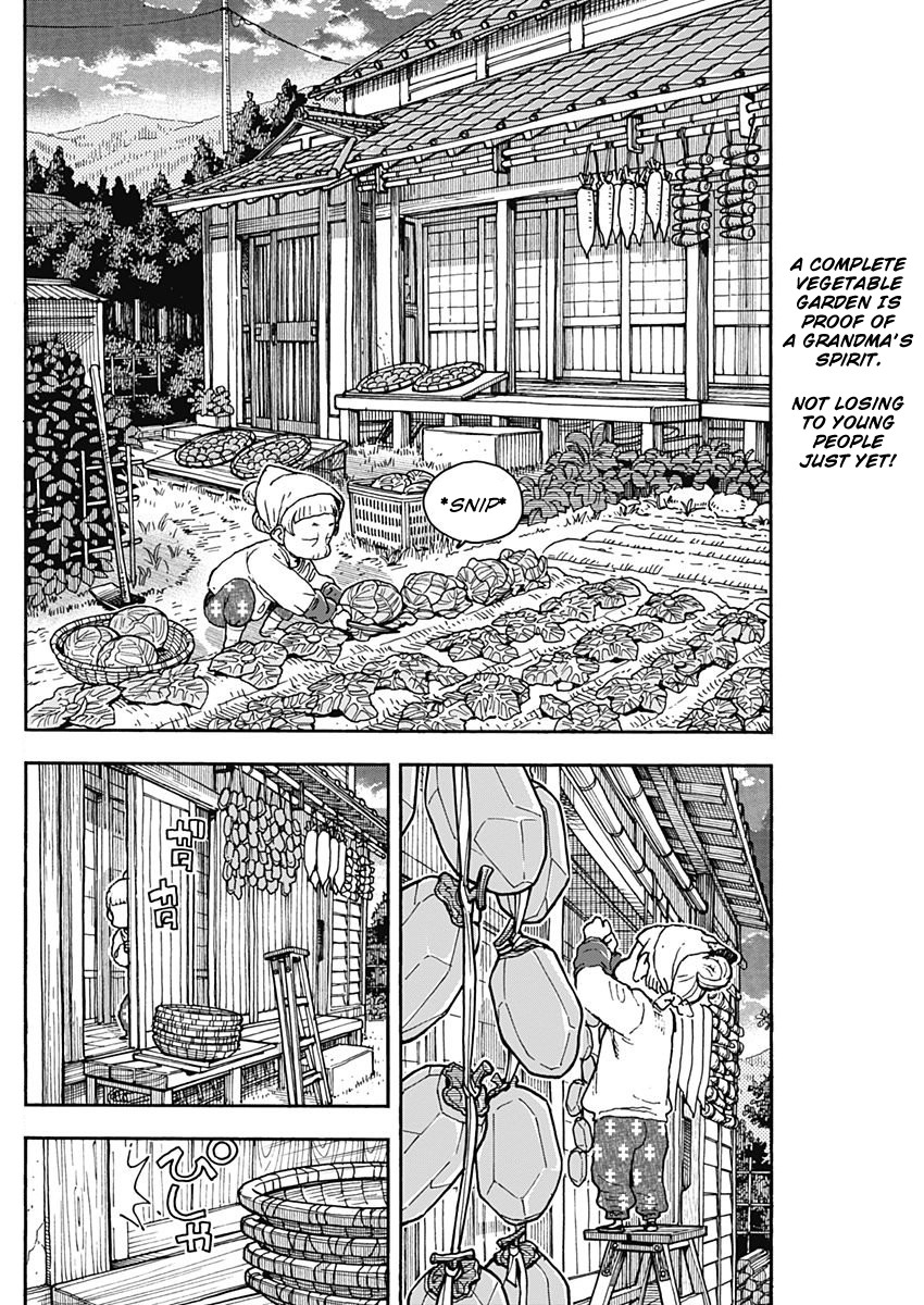 Ashitaba-san Chi no Muko Kurashi Chapter 55 - Page 2