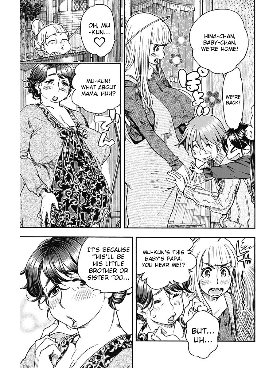 Ashitaba-san Chi no Muko Kurashi Chapter 55 - Page 11