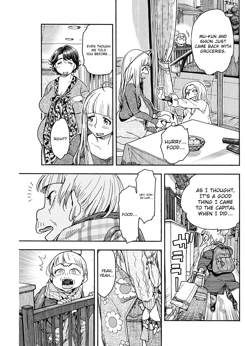 Ashitaba-san Chi no Muko Kurashi Chapter 55 - Page 13