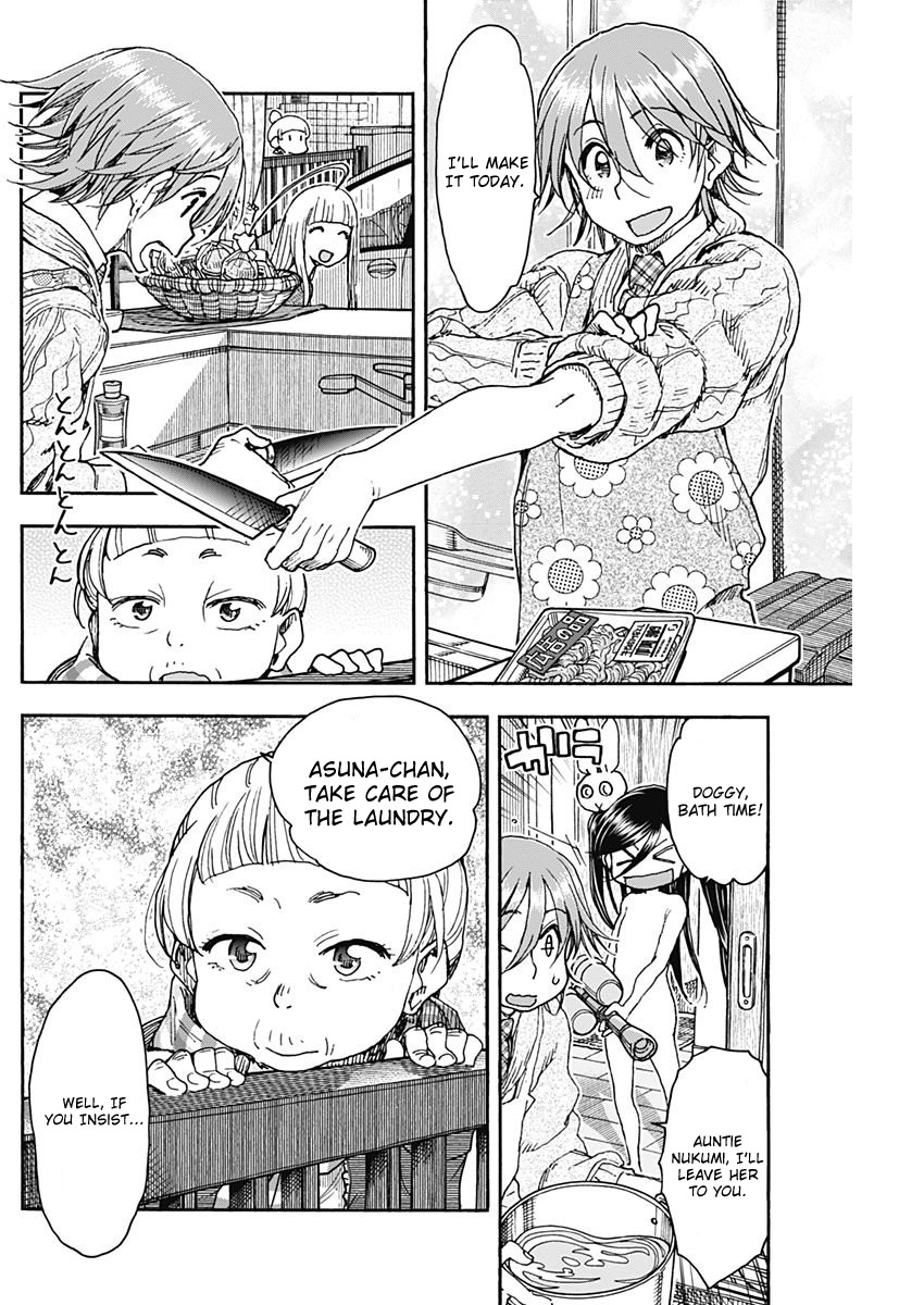 Ashitaba-san Chi no Muko Kurashi Chapter 55 - Page 14