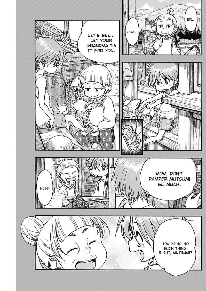 Ashitaba-san Chi no Muko Kurashi Chapter 55 - Page 15
