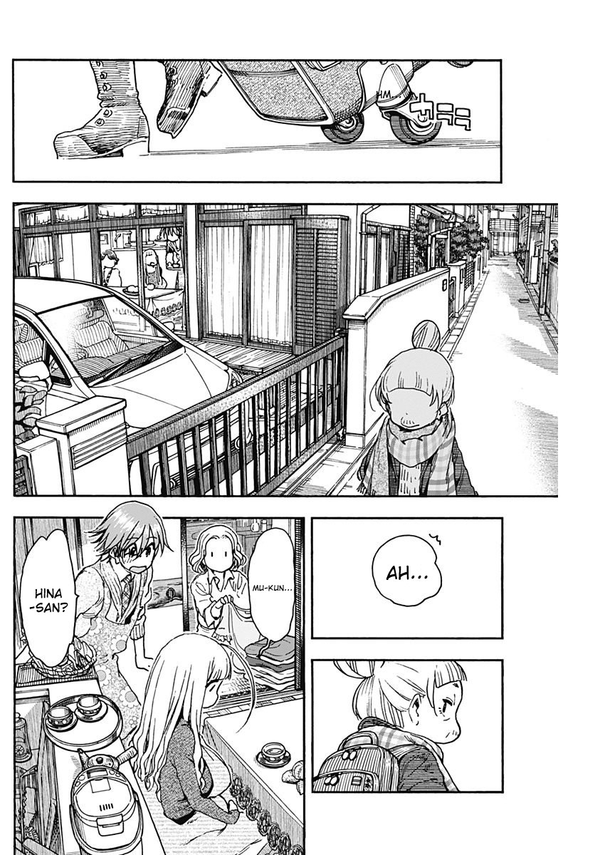 Ashitaba-san Chi no Muko Kurashi Chapter 55 - Page 16