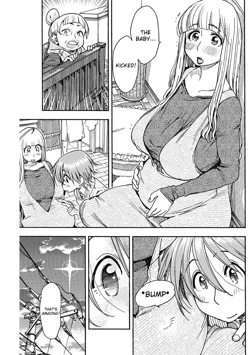 Ashitaba-san Chi no Muko Kurashi Chapter 55 - Page 17