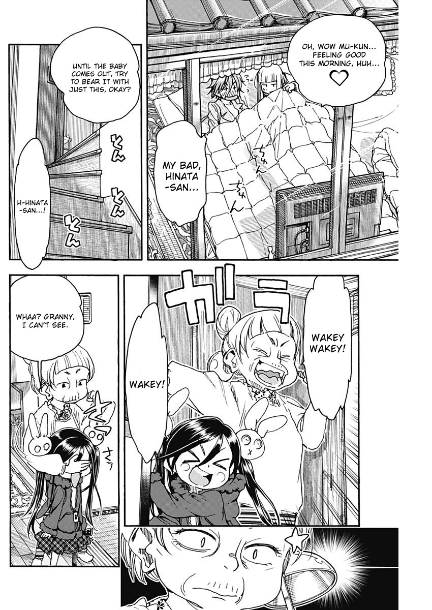 Ashitaba-san Chi no Muko Kurashi Chapter 55 - Page 22