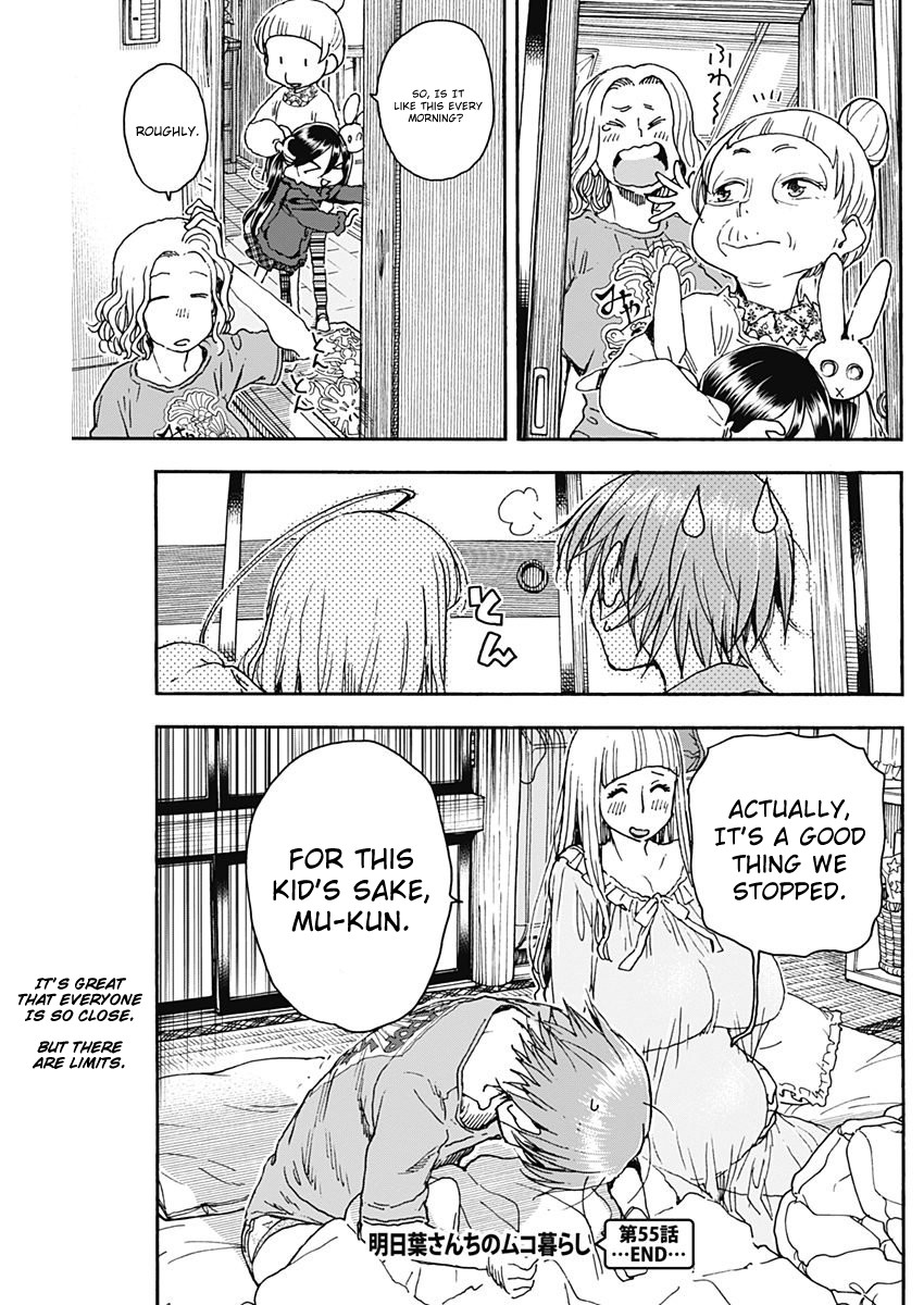 Ashitaba-san Chi no Muko Kurashi Chapter 55 - Page 23