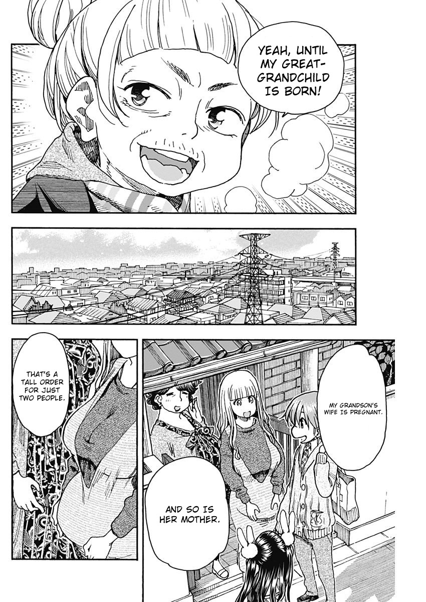 Ashitaba-san Chi no Muko Kurashi Chapter 55 - Page 4