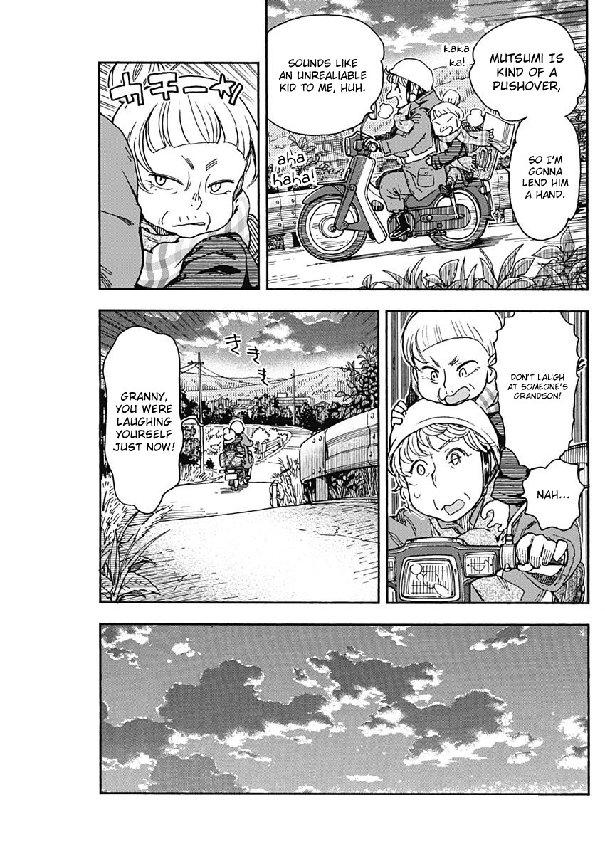 Ashitaba-san Chi no Muko Kurashi Chapter 55 - Page 5