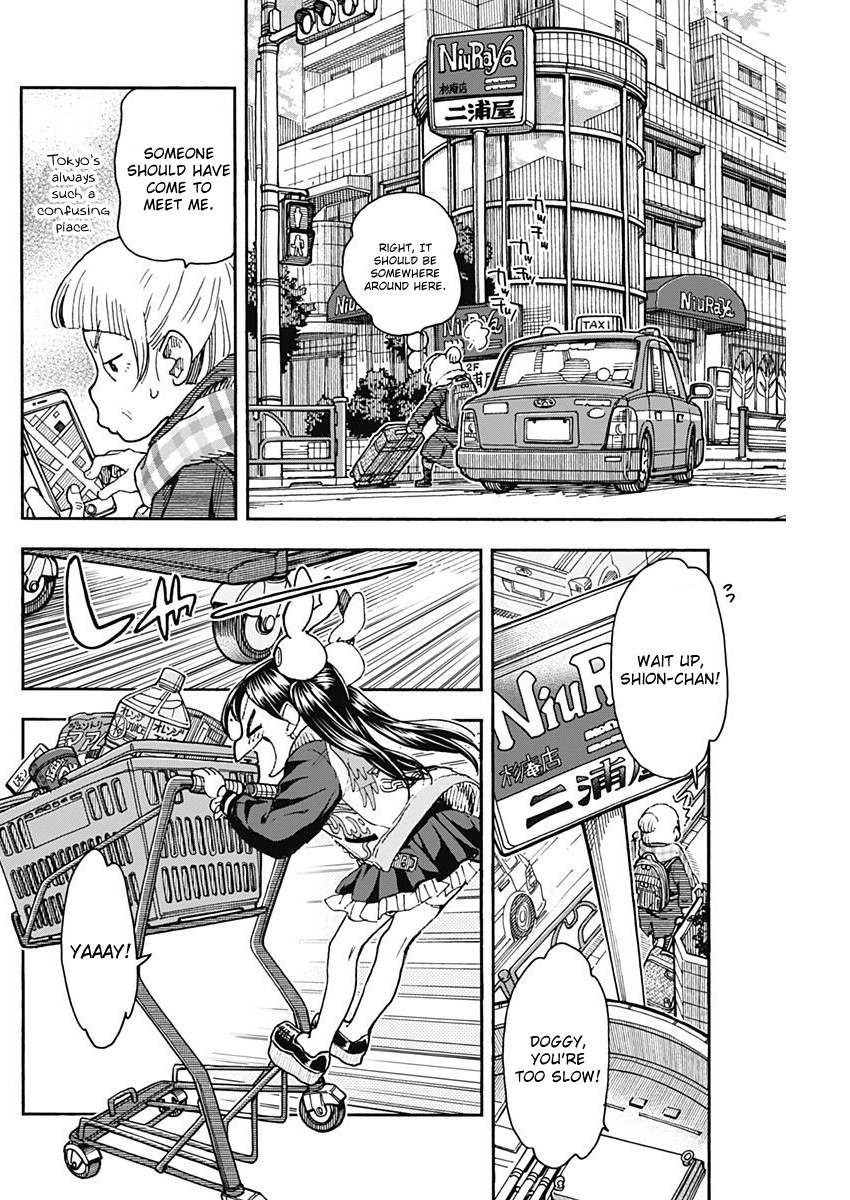 Ashitaba-san Chi no Muko Kurashi Chapter 55 - Page 6