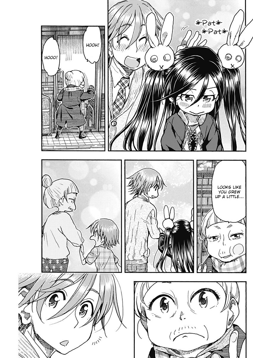 Ashitaba-san Chi no Muko Kurashi Chapter 55 - Page 9