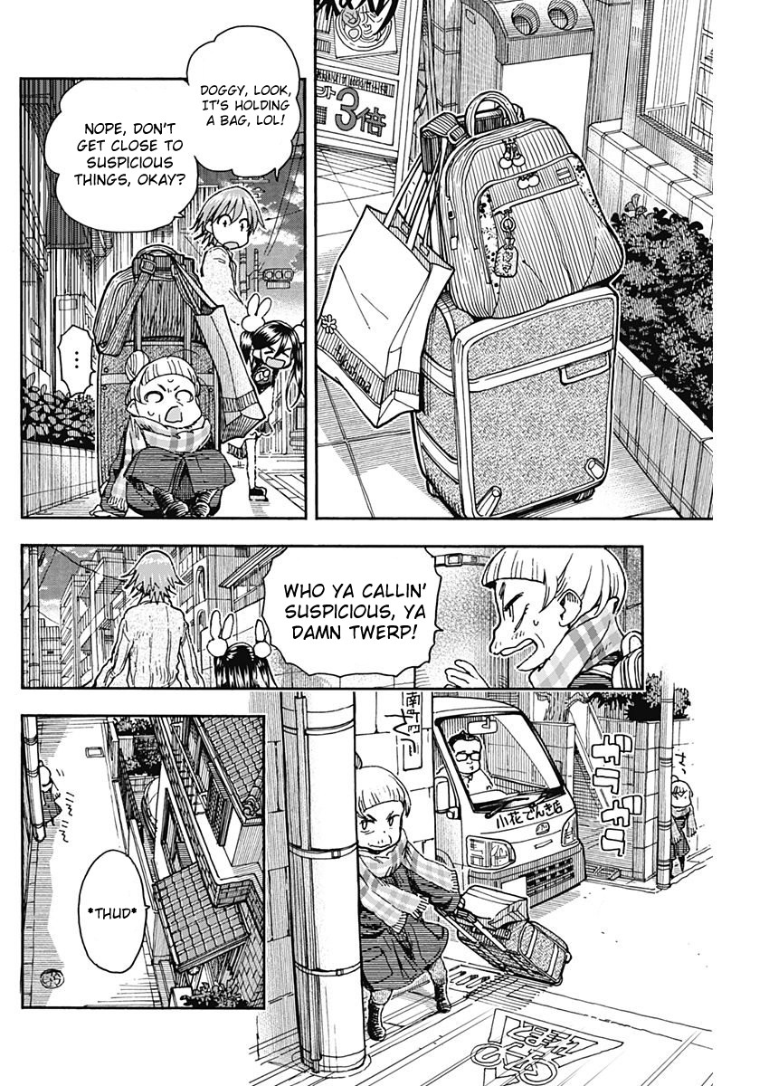 Ashitaba-san Chi no Muko Kurashi Chapter 55 - Page 10