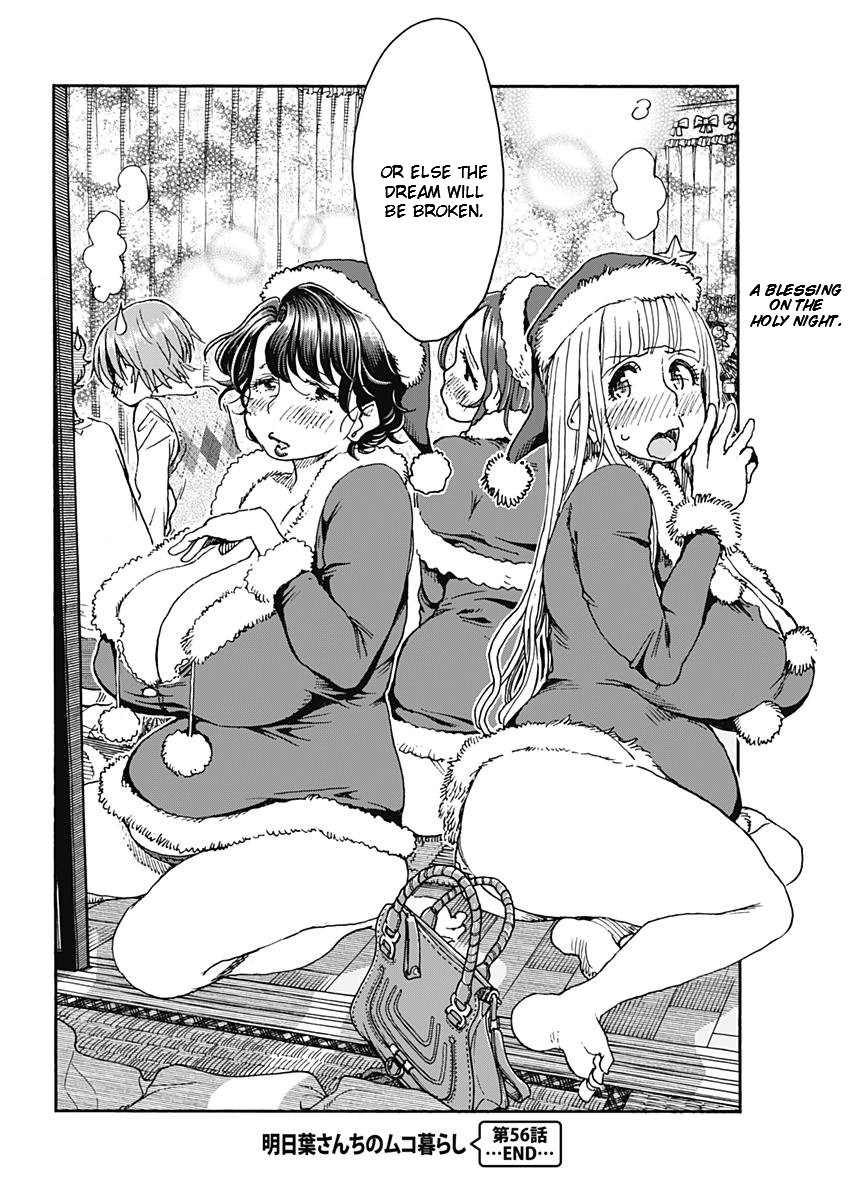 Ashitaba-san Chi no Muko Kurashi Chapter 56 - Page 24