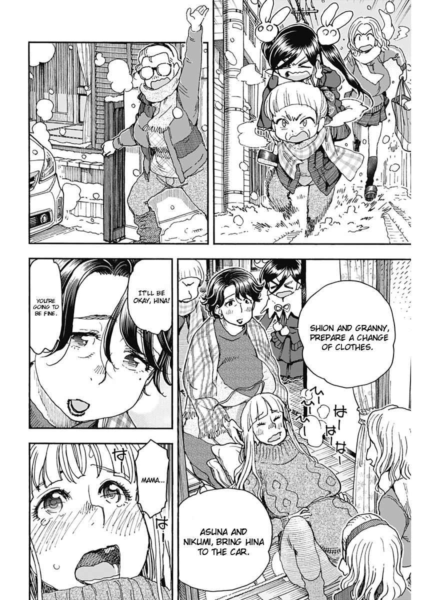 Ashitaba-san Chi no Muko Kurashi Chapter 57 - Page 12
