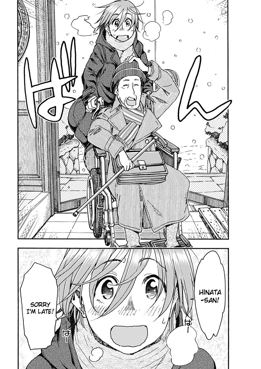 Ashitaba-san Chi no Muko Kurashi Chapter 57 - Page 20