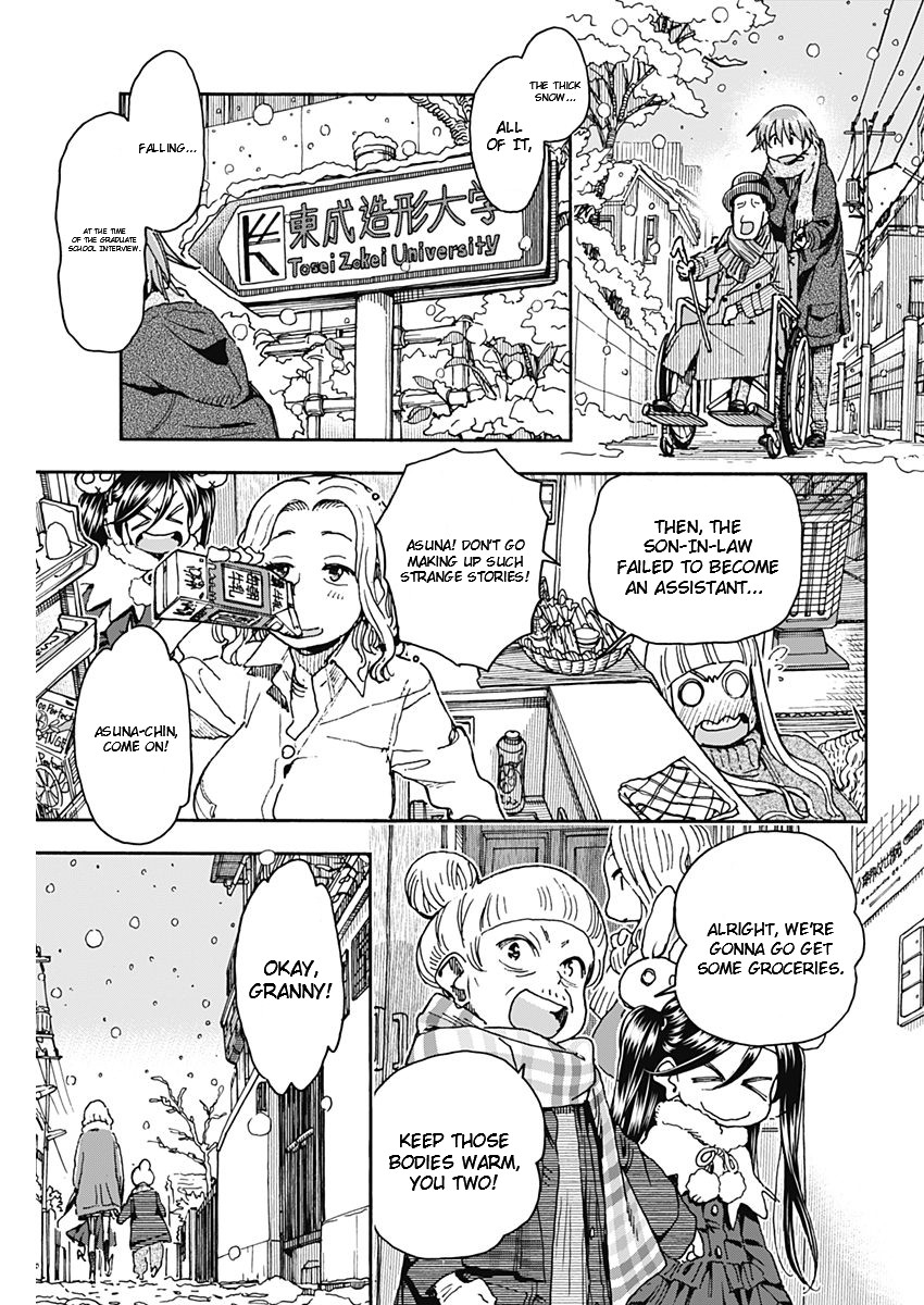 Ashitaba-san Chi no Muko Kurashi Chapter 57 - Page 3