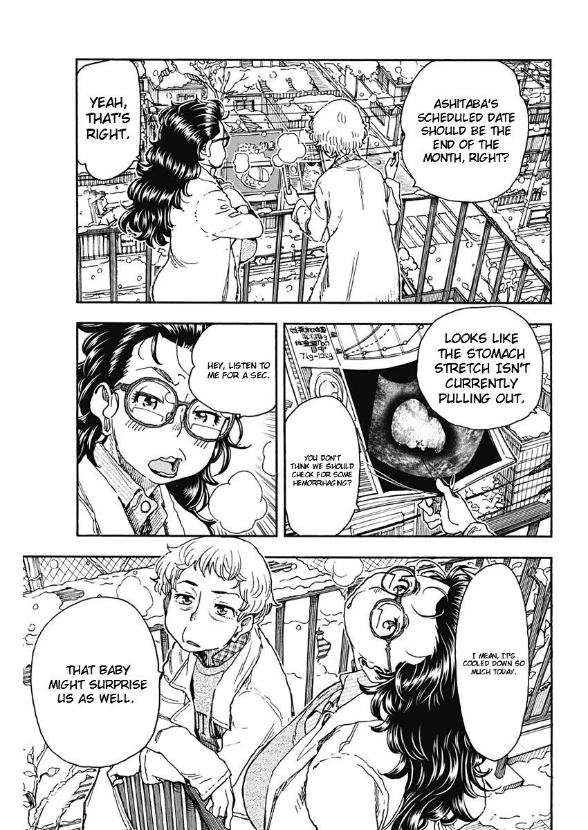 Ashitaba-san Chi no Muko Kurashi Chapter 57 - Page 5