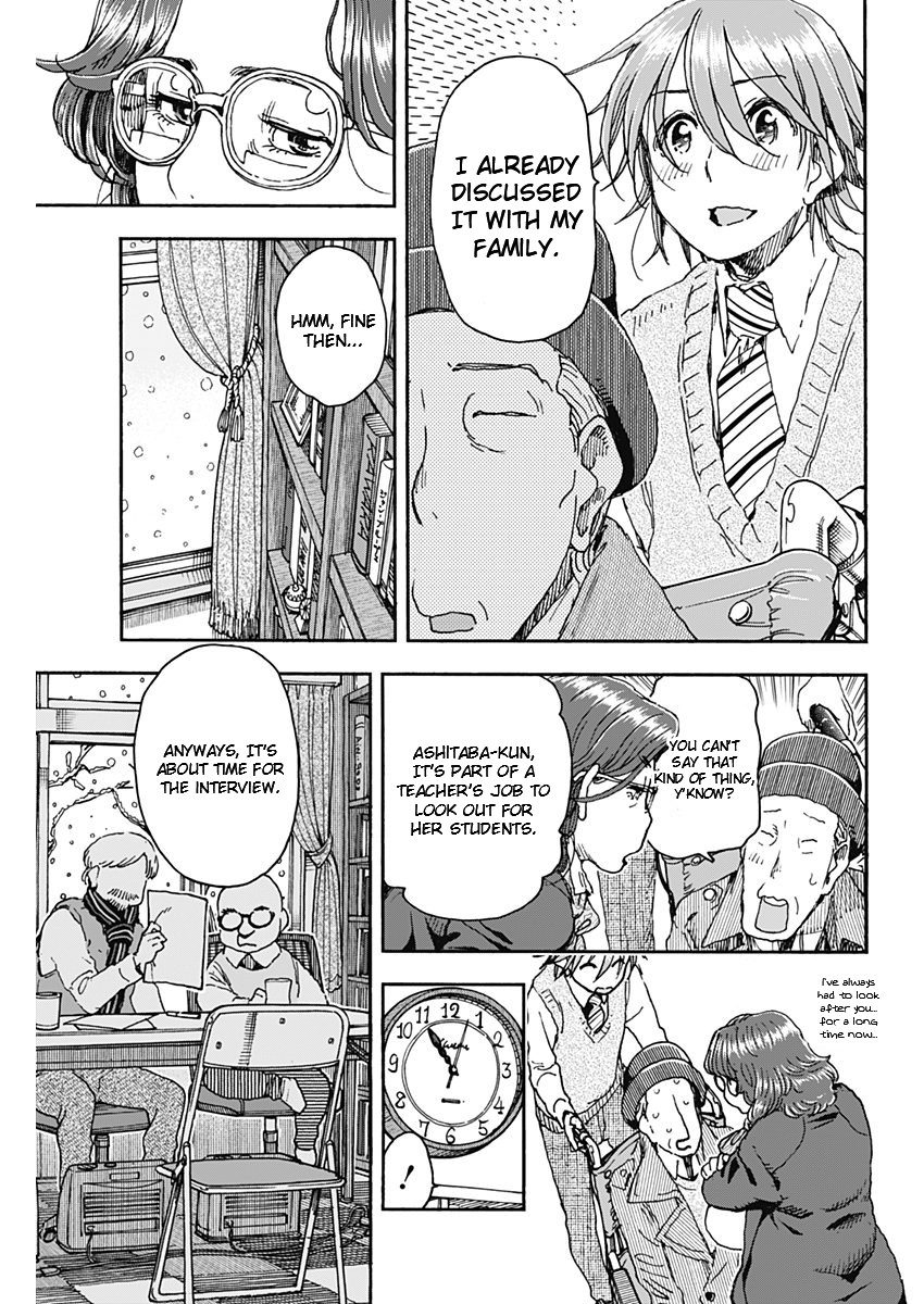 Ashitaba-san Chi no Muko Kurashi Chapter 57 - Page 7