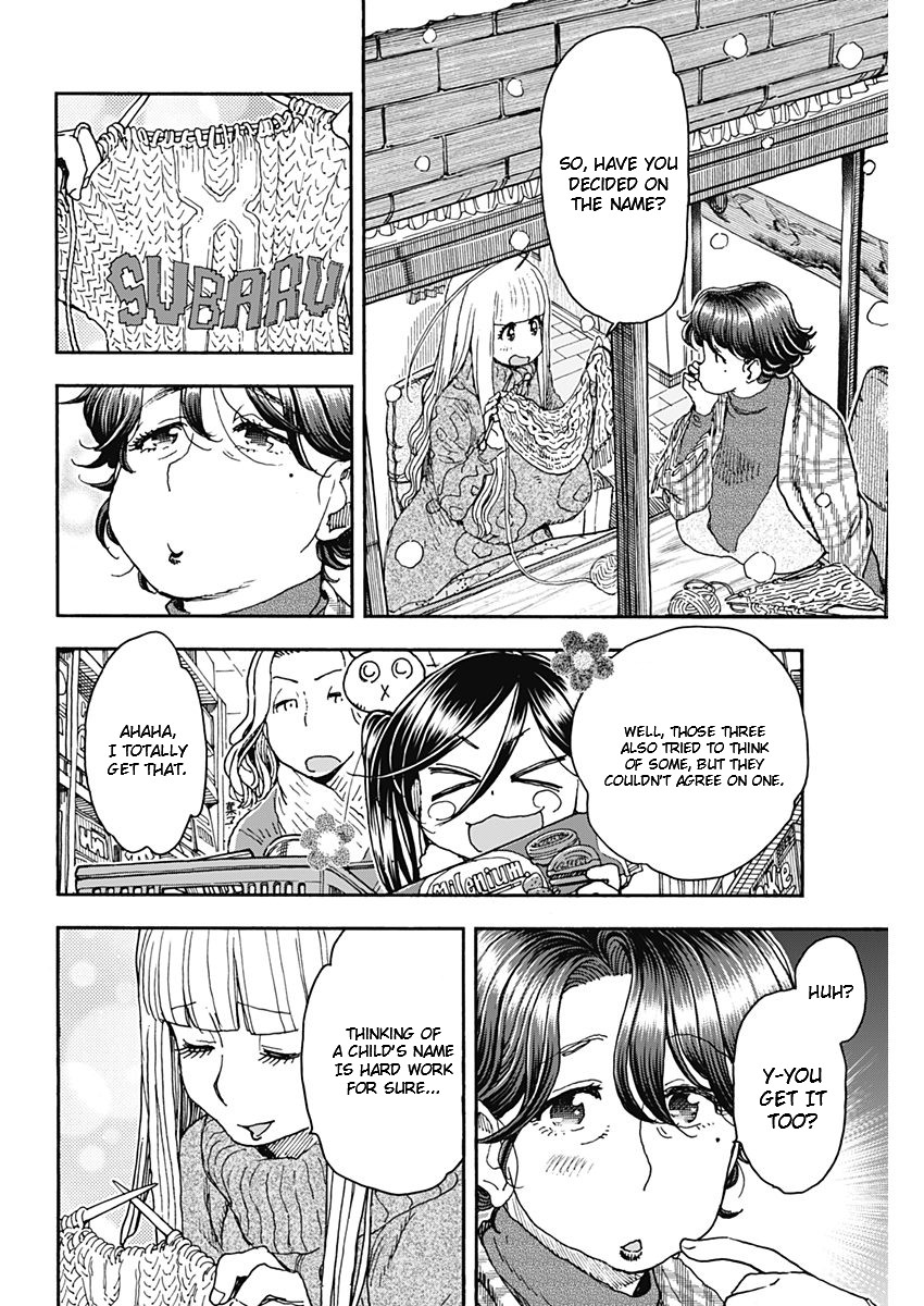 Ashitaba-san Chi no Muko Kurashi Chapter 57 - Page 8
