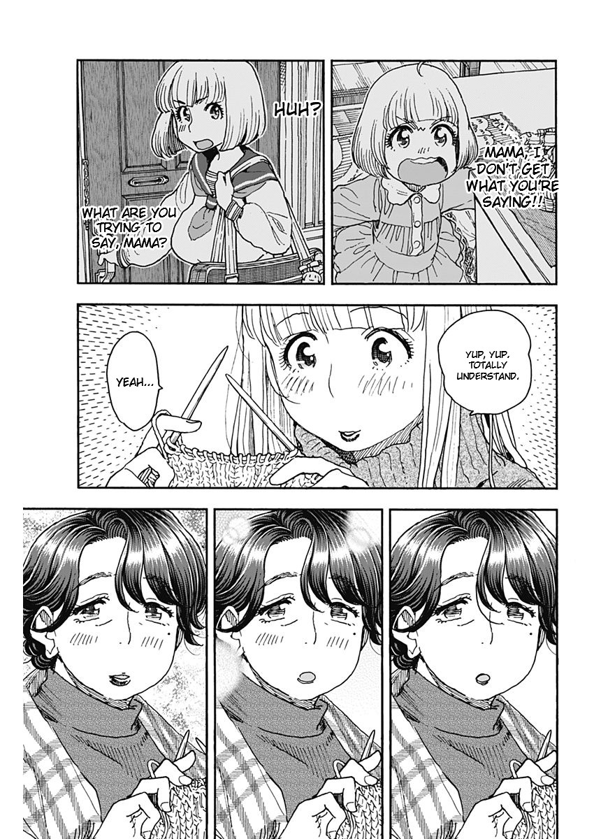 Ashitaba-san Chi no Muko Kurashi Chapter 57 - Page 9