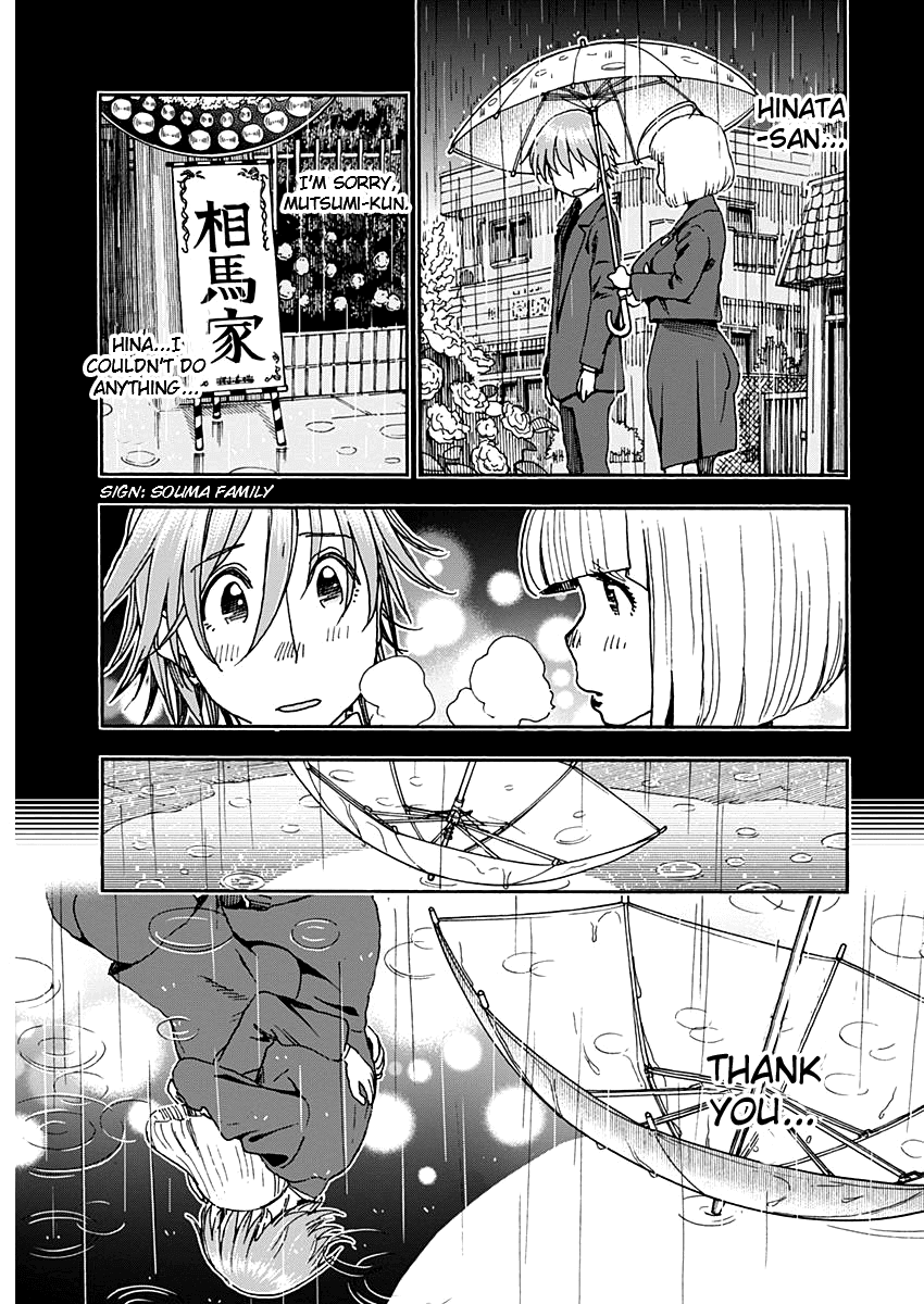 Ashitaba-san Chi no Muko Kurashi Chapter 58 - Page 11