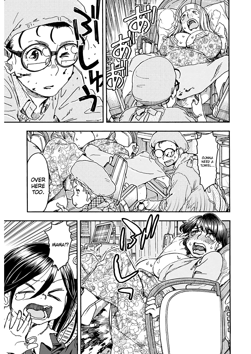 Ashitaba-san Chi no Muko Kurashi Chapter 58 - Page 13