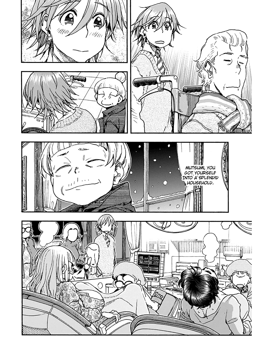 Ashitaba-san Chi no Muko Kurashi Chapter 58 - Page 16