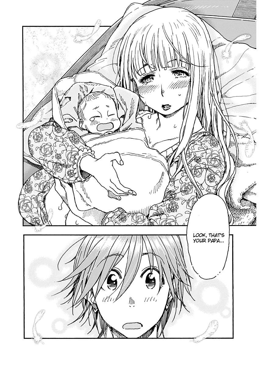 Ashitaba-san Chi no Muko Kurashi Chapter 58 - Page 20