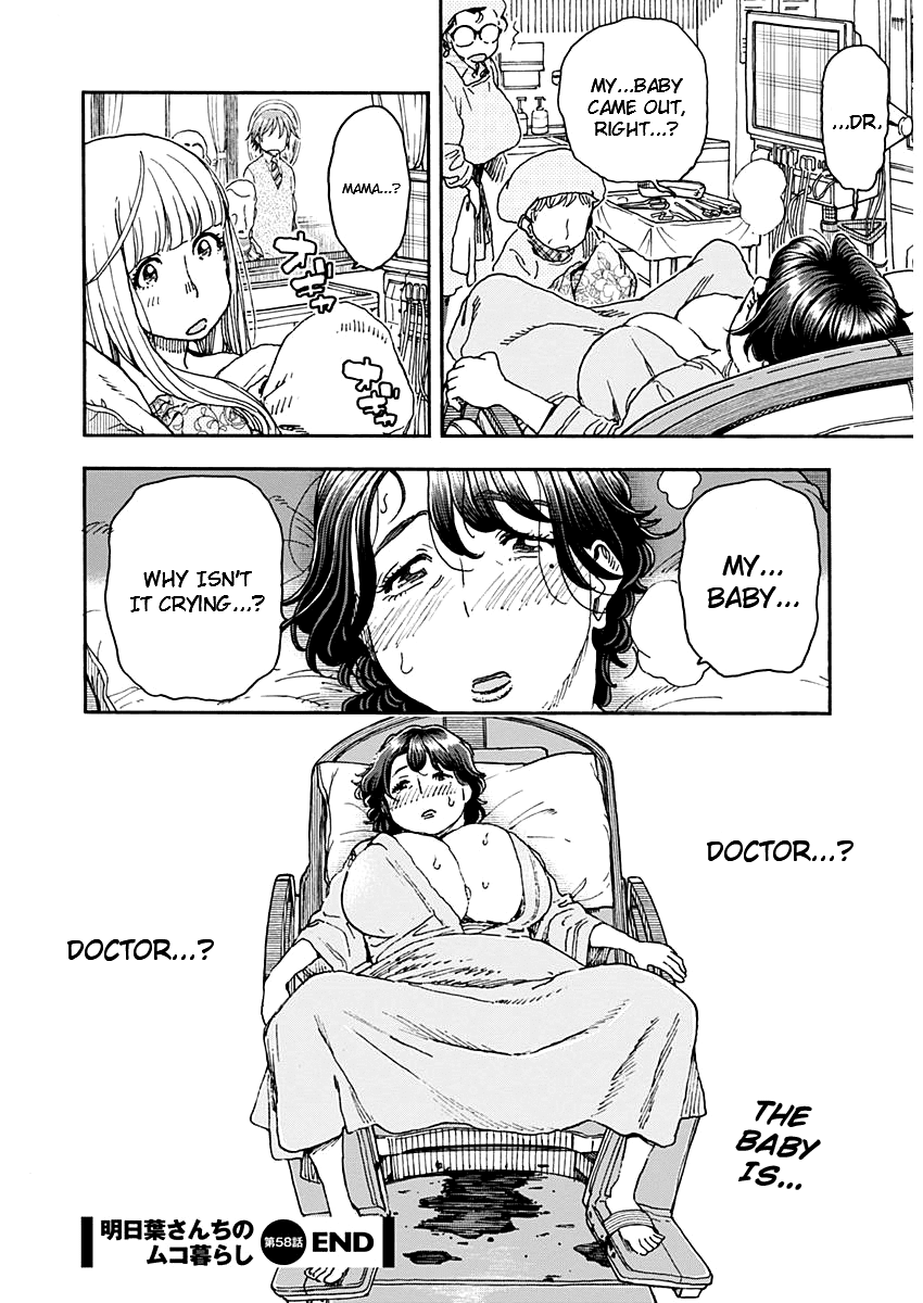 Ashitaba-san Chi no Muko Kurashi Chapter 58 - Page 24