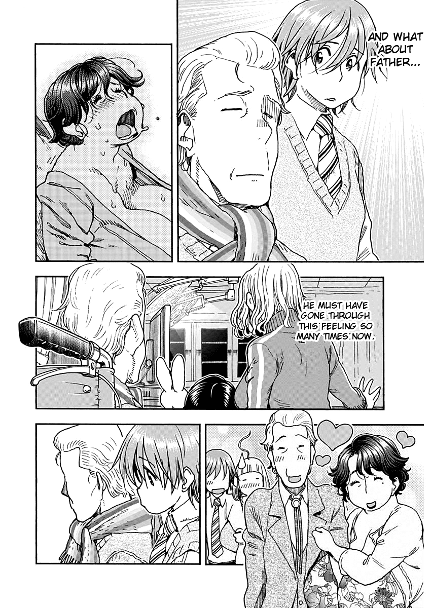 Ashitaba-san Chi no Muko Kurashi Chapter 58 - Page 8