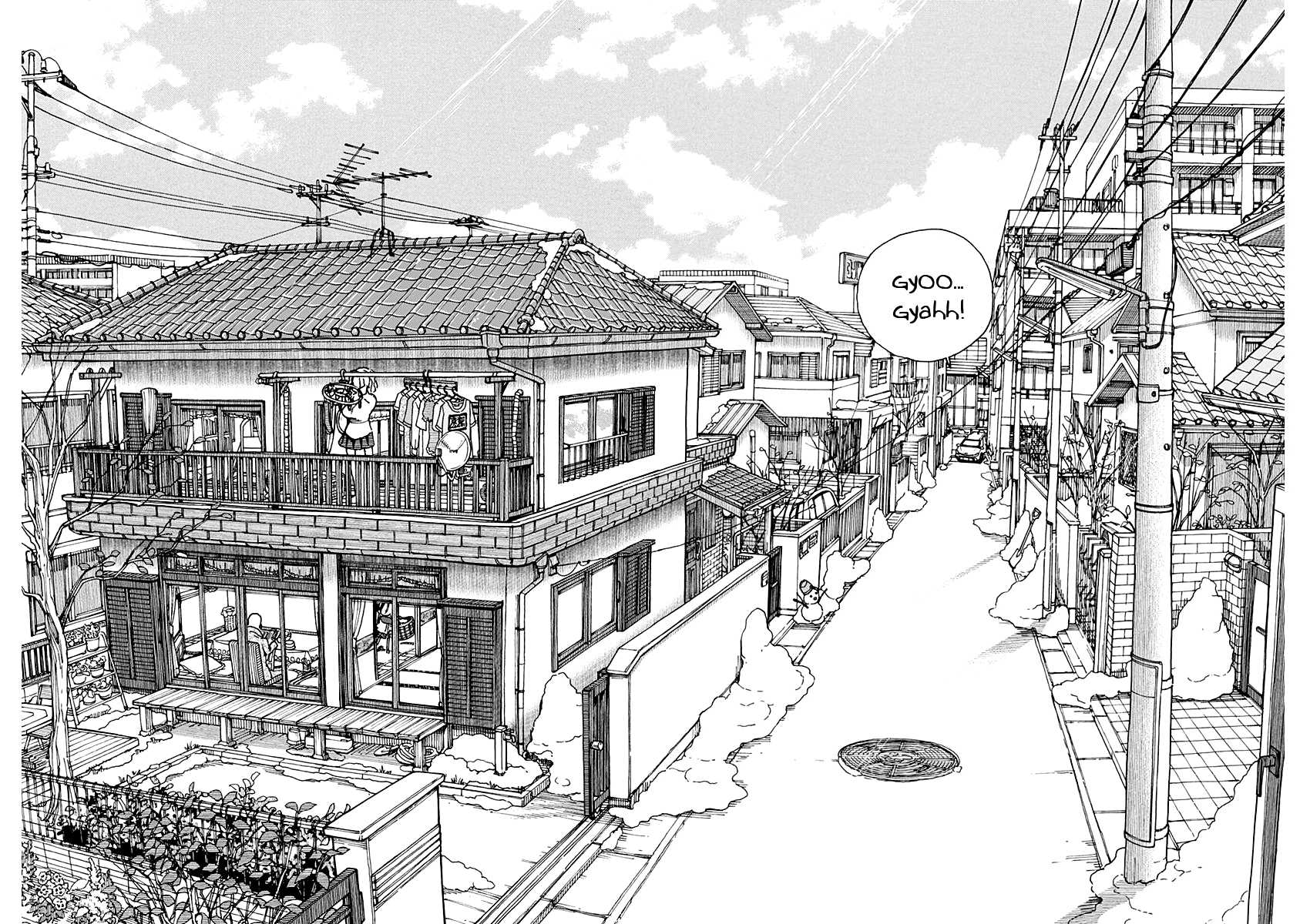 Ashitaba-san Chi no Muko Kurashi Chapter 59 - Page 13