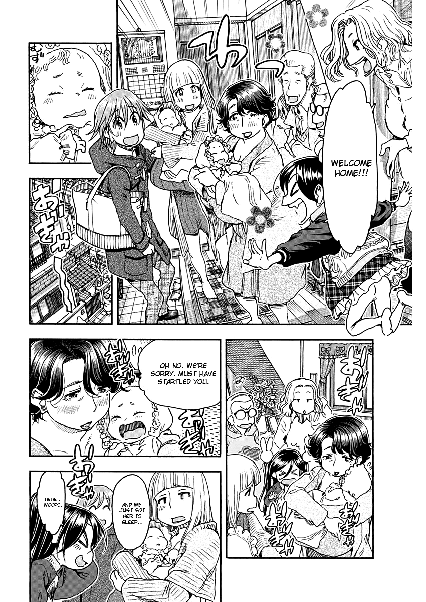 Ashitaba-san Chi no Muko Kurashi Chapter 59 - Page 20