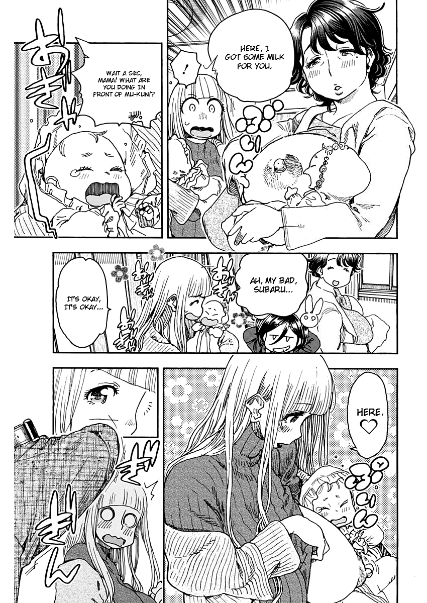 Ashitaba-san Chi no Muko Kurashi Chapter 59 - Page 21