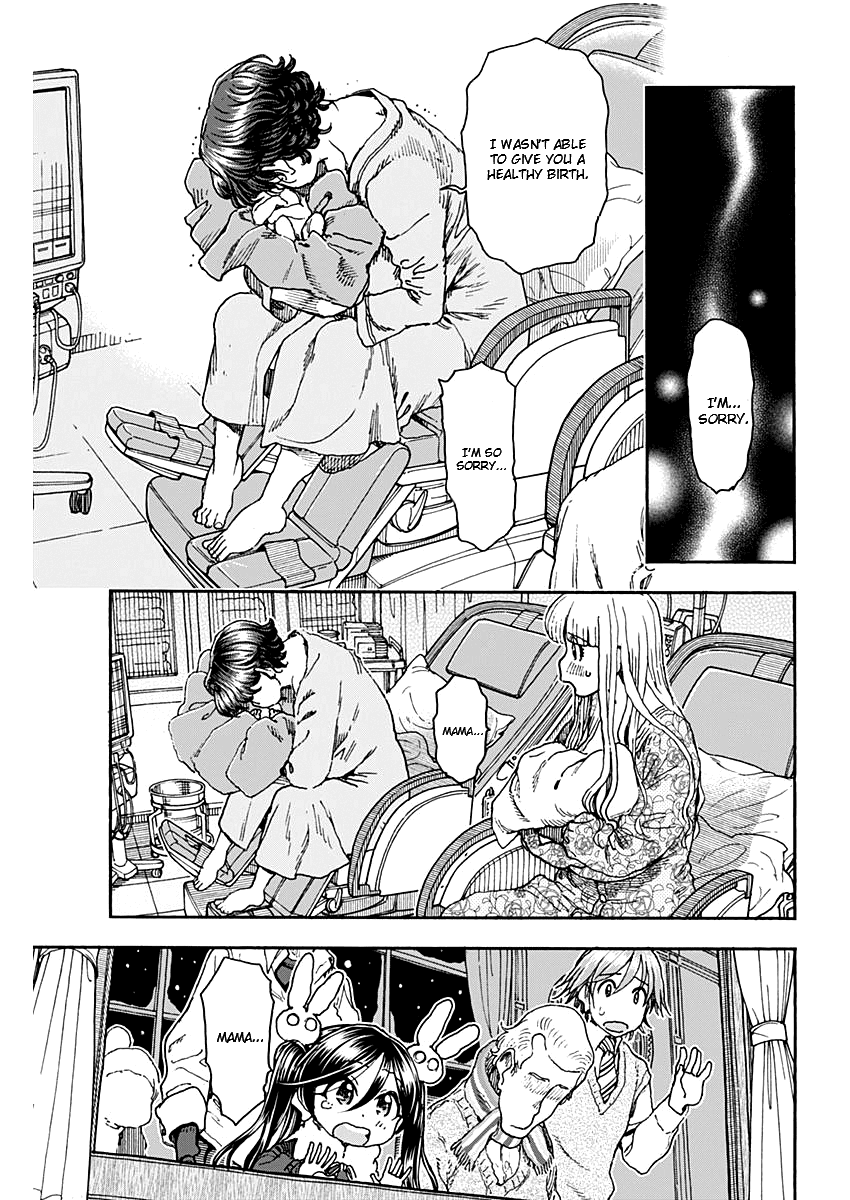 Ashitaba-san Chi no Muko Kurashi Chapter 59 - Page 5